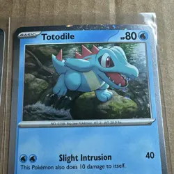 Pokemon Ascended Heroes Tepig Totodile Chikorita 3 STARTER Cosmos HOLO PROMO - Image 5
