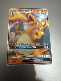 Charizard GX ULTRA RARE 9/68 Pokemon Sun and Moon Hidden Fates Set NM HOLO 2019 - Image 1