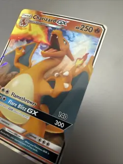 Charizard GX ULTRA RARE 9/68 Pokemon Sun and Moon Hidden Fates Set NM HOLO 2019 - Image 4