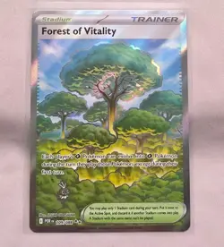 Forest of Vitality 109/088 - Full Art Ultra Rare - Pokemon TCG: Perfect Order NM - Image 1