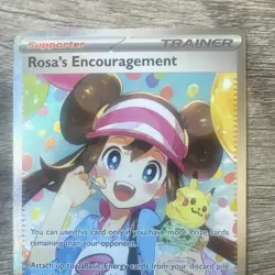 Pokemon Perfect Order Rosa's Encouragement 123/88 Secret Illustration Rare MINT - Image 3