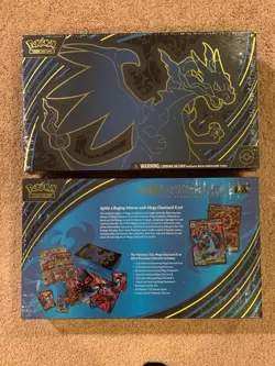 Pokemon Mega Charizard X ex Ultra Premium Collection Box Sealed New UPC - Image 1