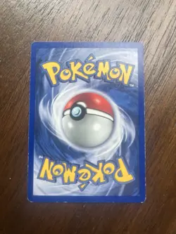 50/102 Gastly 1st Edition Pokemon Base Set Shadowless LP - Image 2