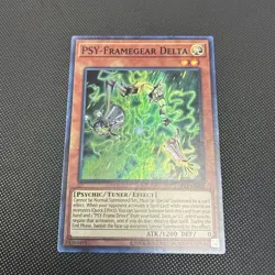 Yugioh! | Psy-Framegear Delta OP25-EN005 OTS Pack 25 Super Rare Near Mint NM - Image 1