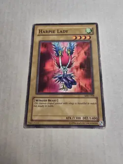 Harpie Lady (Original Artwork) MRD-008 Metal Raiders - Image 1