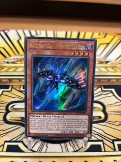 Yugioh Uberfallraptor - Tributlanius Ultra Rare GFTP-EN084 - Image 1