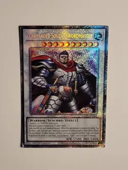 Commander Souza, Swordmaster - Starlight Rare L26D-ENX42 - SEE PHOTOS 👀 - Image 1