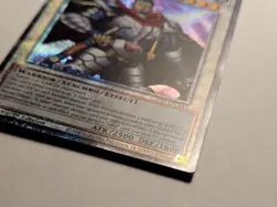 Commander Souza, Swordmaster - Starlight Rare L26D-ENX42 - SEE PHOTOS 👀 - Image 4