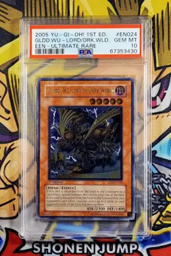 Yu-Gi-Oh! GOLDD WU-LORD OF DARK WORLD 1st Ed EEN-EN024 Ultimate Rare GEM MINT - Image 1