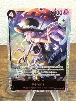 Perona (045) EB03-045 Extra Booster: One Piece Heroines Edition Foil - Image 1