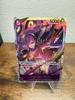 Vinsmoke Reiju SR (031) - EB03-031 - One Piece Heroines Edition (English) - Image 1
