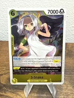 One Piece TCG - S-Snake EB03-059 - Rare Foil - Heroines - English - Image 1