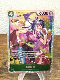 Tashigi EB03-018 Extra Booster: One Piece Heroines Edition Foil - Image 1