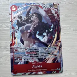 One Piece TCG Alvida OP15-003 ALTERNATE ART rare English - Image 1