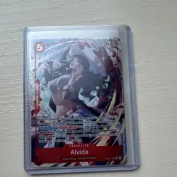 One Piece TCG Alvida OP15-003 ALTERNATE ART rare English - Image 3