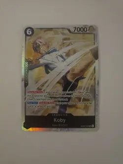 One Piece TCG EB04 Koby SR EB04-044 - Image 1