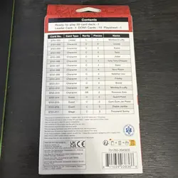 Brand New Sealed One Piece TCG: Straw Hat Crew Starter Deck 1 (ST-01) English - Image 2