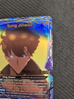 Union Arena Solo Leveling Sung Jinwoo Release Event SLG-1-020 Foil English NM - Image 3