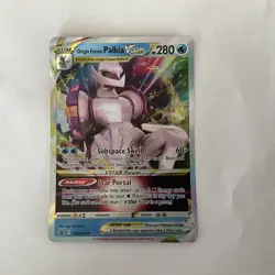 Pokemon TCG Origin Forme Palkia V STAR SWSH254 Holo Foil Card Black Star Promo - Image 1