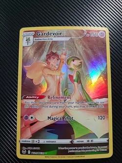 Gardevoir TG05/TG30 Pokemon Silver Tempest Rare Trainer Gallery Full Art NM - Image 1