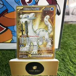 Pokemon Chien-Pao ex SV02: Paldea Evolved 274/193 Near Mint NM - Image 1