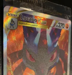 Pokemon TCG Lucario VSTAR #SWSH291 Sealed Black Star Promo Sword & Shield - Image 2
