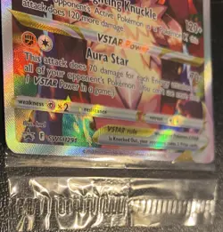 Pokemon TCG Lucario VSTAR #SWSH291 Sealed Black Star Promo Sword & Shield - Image 3