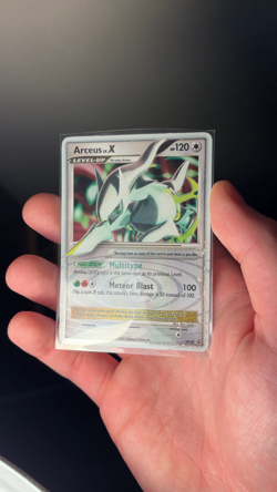 Pokemon TCG Arceus LV.X Holo Promo Black Star #DP56 - Image 2