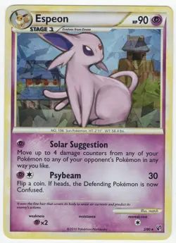 Pokemon TCG Espeon SHATTER HOLO Undaunted 2/90 - Image 1