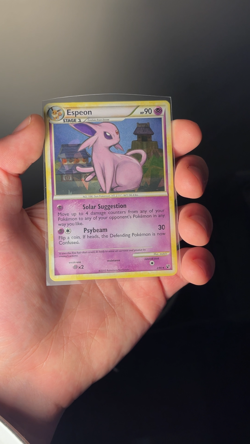 Pokemon TCG Espeon SHATTER HOLO Undaunted 2/90 - Image 2