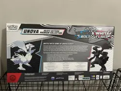 Pokemon Unova Heavy Hitters Premium Collection Box Promo Booster Oversized Card - Image 1
