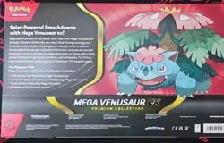 Pokemon TCG Mega Venusaur ex Premium Collection Box Sealed New - Image 2