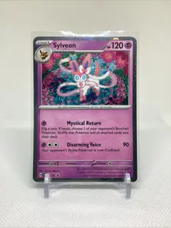 Sylveon Black Star Promo | SVP 172 | Prismatic Evolution | Pokemon TCG English - Image 1