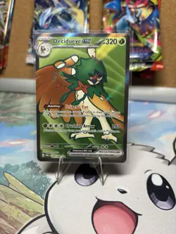 Pokemon Perfect Order Decidueye Ex 100/088 Full Art NM English - Image 1