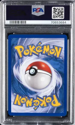 2004 POKEMON EX TEAM MAGMA VS TEAM AQUA #10 TEAM MAGMA'S HOUNDOOM-HOLO PSA 9 - Image 2