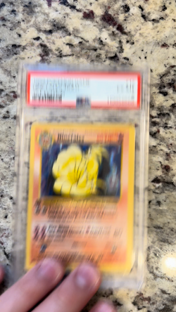 1999 Pokemon Base Set 1st Edition Ninetales #12 PSA 6 EX-MT Shadowless Holo Rare - Image 2