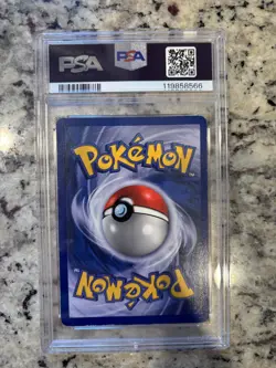 1999 Pokemon Base Set 1st Edition Ninetales #12 PSA 6 EX-MT Shadowless Holo Rare - Image 3