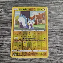 Pachirisu 052/172 Reverse Holo Brilliant Stars Pokemon TCG - Image 1