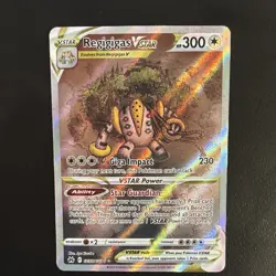 Pokemon Regigigas VSTAR GG55/GG70 Crown Zenith Ultra Rare Holo 300 HP English - Image 1