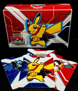 2014 Pokemon World Championships Double Deck Box Washington DC Pikachu Charizard - Image 3