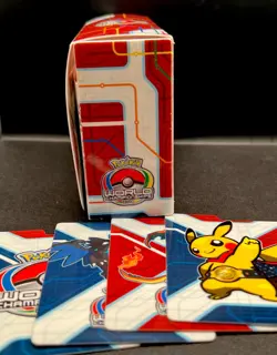 2014 Pokemon World Championships Double Deck Box Washington DC Pikachu Charizard - Image 4