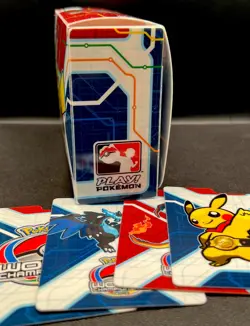 2014 Pokemon World Championships Double Deck Box Washington DC Pikachu Charizard - Image 5