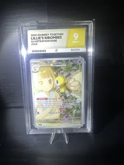 Pokemon TCG Lillie's Ribombee 164/159 Illustration Rare Journey Together ACE 9 - Image 1