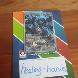 NM POKEMON CENTER STAMP N's Zekrom ETB promo - Image 2