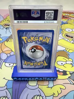 2006 POKEMON #040 MEW HOLO PSA 7 BLACK STAR PROMOS NM VINTAGE - Image 3