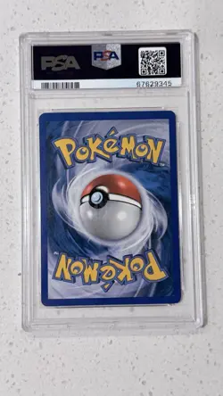 2006 POKEMON #040 MEW HOLO PSA 7 BLACK STAR PROMOS NM VINTAGE - Image 5
