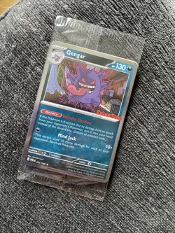 Pokemon Gengar 050/088 Holo - Perfect Order GAMESTOP PROMO SEALED - Image 3