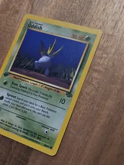 Oddish 1st Edition - Near Mint - 58/64 Jungle Set - WOTC - 1999 - Pokemon TCG - Image 4