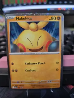Pokemon Makuhita 068 MEP Perfect Order Cosmos Holofoil Promo NM (Set of 3) - Image 2