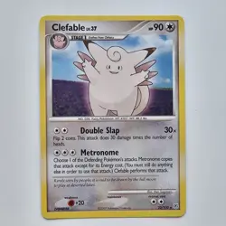 Clefable - 22/130 - Pokemon Diamond & Pearl Non-Holo Rare 2007 TCG Pokemon - Image 1